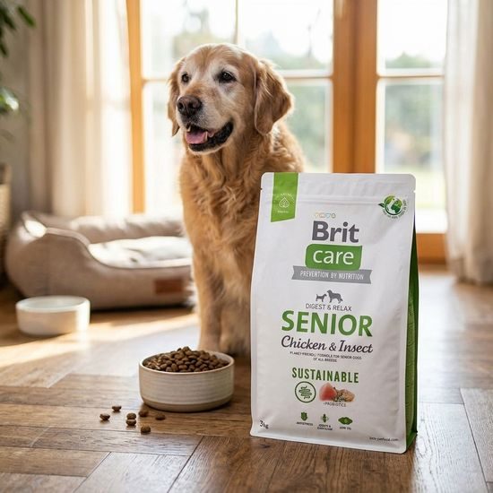 BRIT Care Dog Sustainable Senior 3 kg