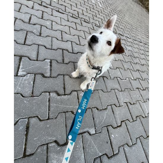 FUNKY DOG Návlek na vodítko originální nápisy