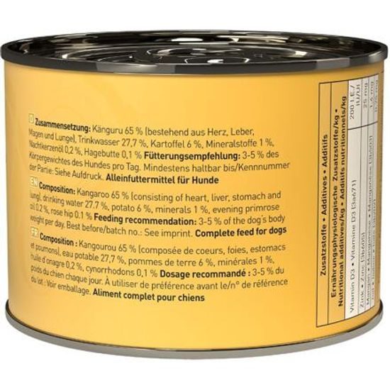 Dogz finefood Konzerva No.6 s klokaním masem 200 g