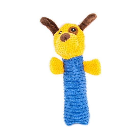 Akinu Pes plyšový hračka pro štěňata pískací 19 cm