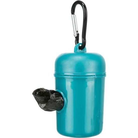 Trixie Pick up plastový zásobník + sáčky na trus 2xrole 20 sáčků