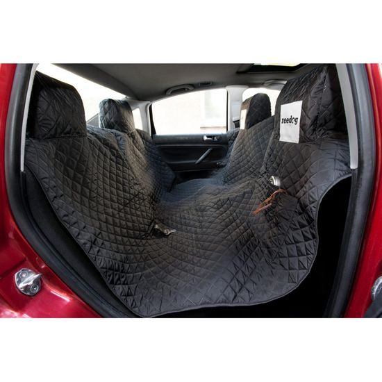 Reedog ochranný potah do auta na zip černý