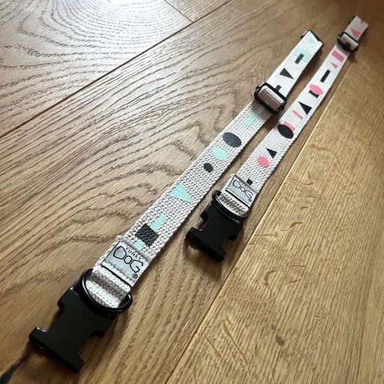 FUNKY DOG Konopný 2,5cm obojek pro psa