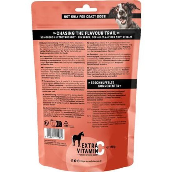 Chewies Fleischstreifen Soft Koňské maso Maxi 150 g