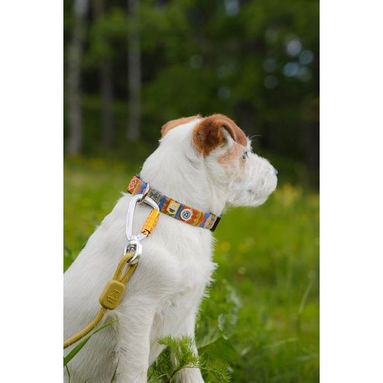 Woolly Wolf Rope Leash