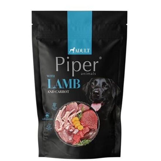 Piper kapsička pro psy s jehněčím a mrkví 500 g