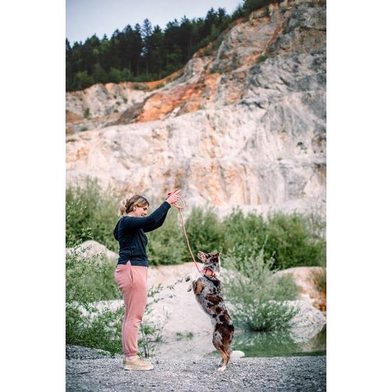 Woolly Wolf Rope Leash