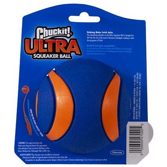 Chuckit! Míček Ultra Squeaker Ball