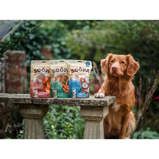 Soopa Pets Natural Chews Kokos 100 g
