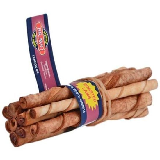 Red Dingo Tyčka z hovězí kůže 10ks