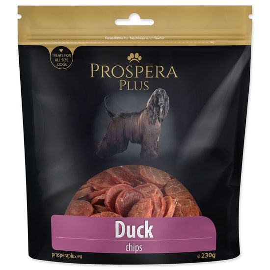 Prospera Plus Pochoutka kachní kolečka 230g