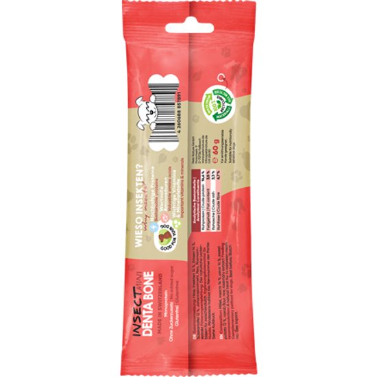 Yummeez Green Life Dentální kost s hmyzem Mini