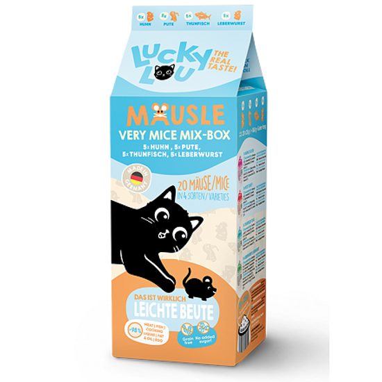 Lucky Lou Mäusle Multipack 20 ks v balení