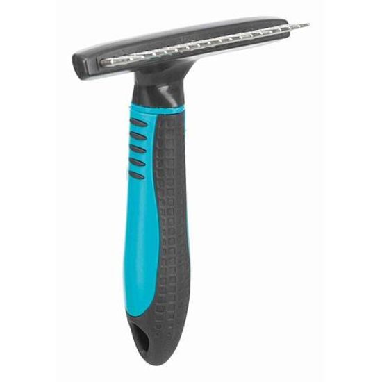 Trixie Hrablo s rotačními zuby antiskluzová rukojeť