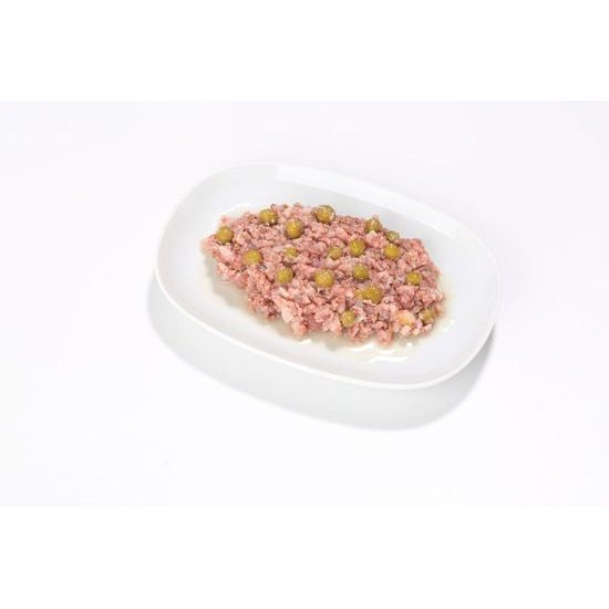 Almo Nature HFC Natural Hovězí s bramborem a hráškem 95g výhodné balení 24ks