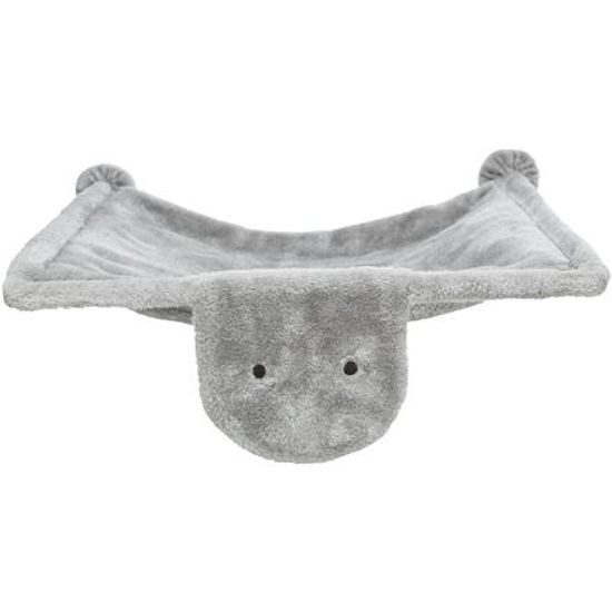 Trixie Hammock lůžko k připevnění na zeď 42x41cm šedá