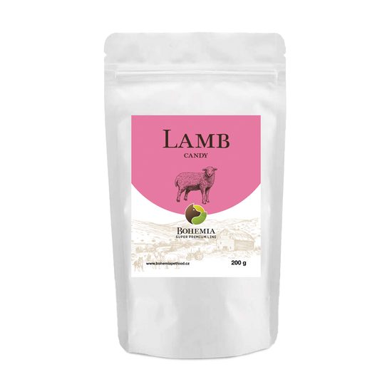 BOHEMIA SUPER PREMIUM Lamb candy 200g