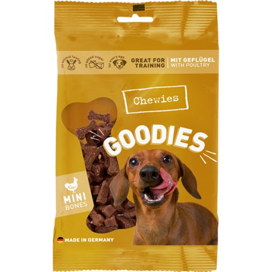 Chewies Goodies s drůbežím 125 g
