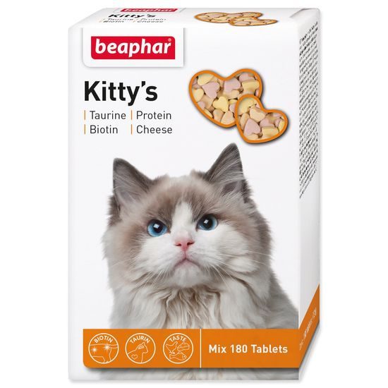 Beaphar Pochoutka Kitty´s Mix 180 tbl.