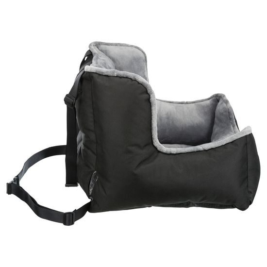 Trixie Autosedačka/cestovní pelech pro psy 50 x 40 x 50 cm černá/šedá