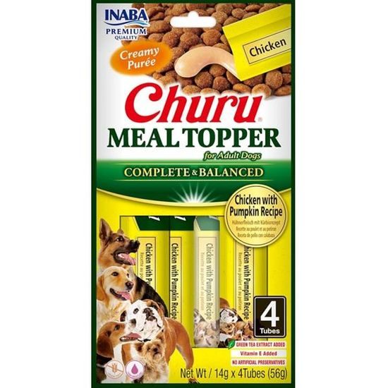 Inaba Churu Dog meal topper