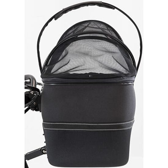 Trixie Přepravka na kolo se střechouna řidítka 41x47x29cm (max 6kg)