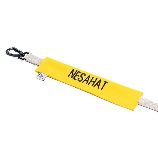 FUNKY DOG Žlutý návlek na vodítko