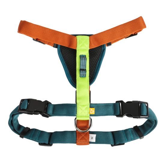 Woolly Wolf Color Block Harness