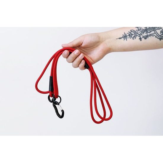Aminela FERRATA MINI lanové vodítko Červená
