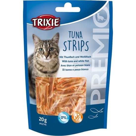 Trixie PREMIO Tuna Strips pásky s tuňákem 20g