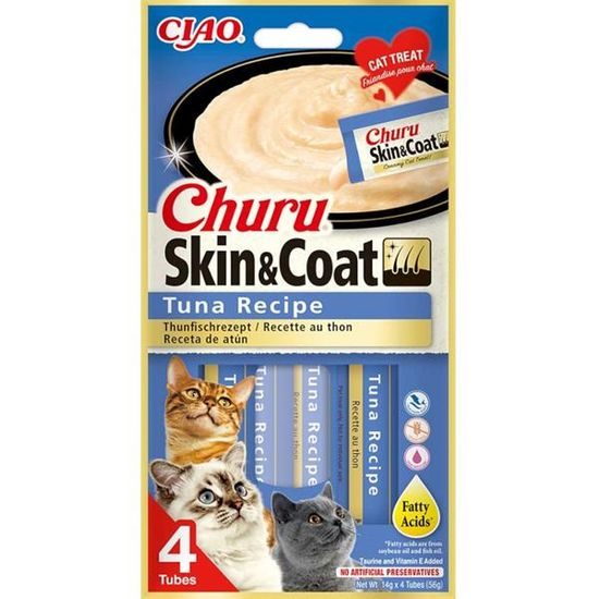 Inaba Churu Skin & Coat