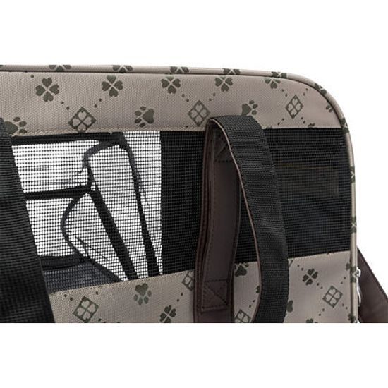 Trixie Cestovní taška MAXIMA s extra prostorem 33x32x54cm (max 8kg)