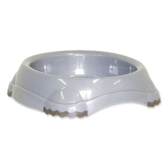 Magic Cat Miska plast s protiskluzem šedá 210ml