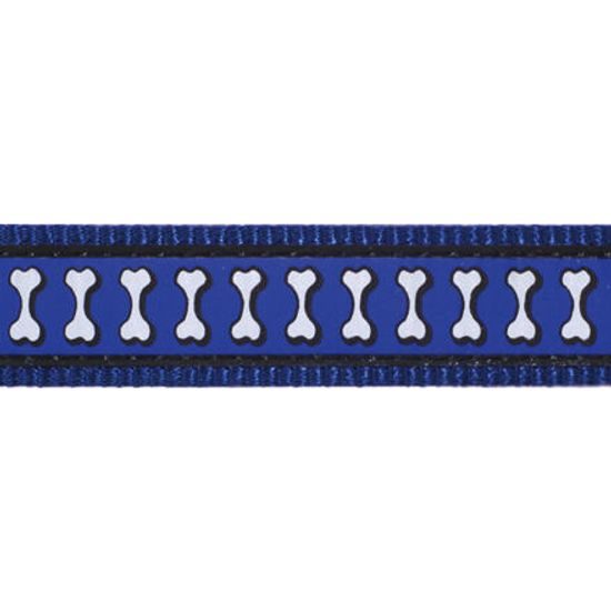 Red Dingo Postroj 1,5cm x 36-54cm reflexní