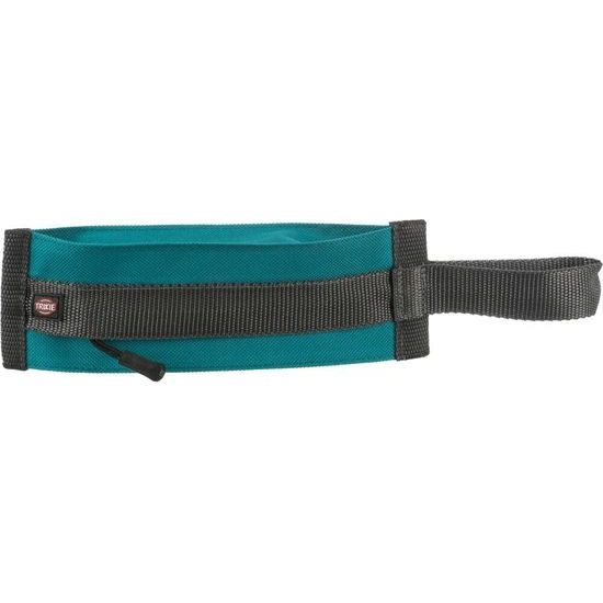 Trixie Tréninkový pešek polyester 7 x 20 cm s kapsičkou a poutkem