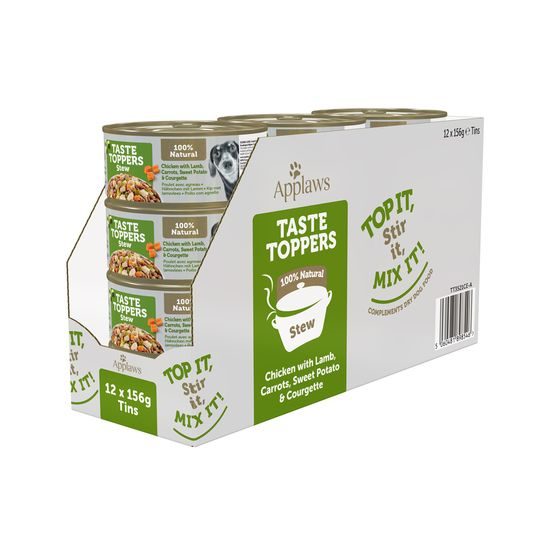 Applaws konzerva Dog Taste Toppers