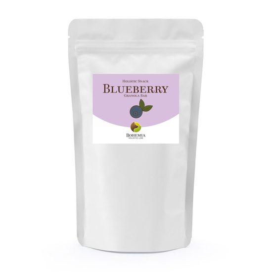 BOHEMIA HOLISTIC Granola Bar with Blueberry 8ks
