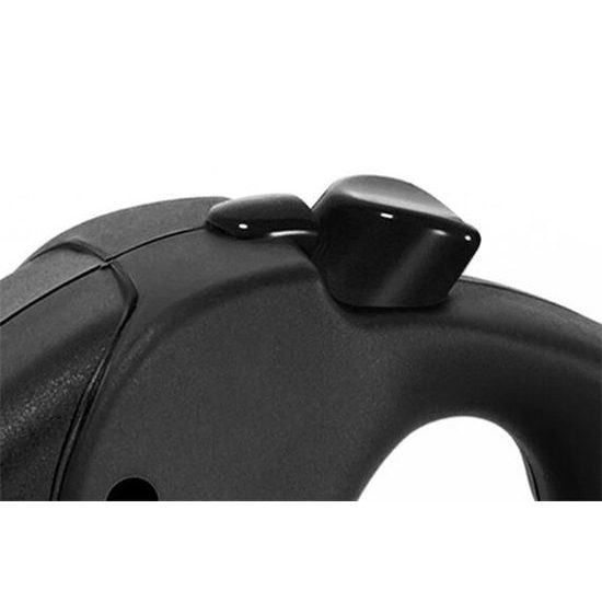 Flexi Giant Black Edition L pásek 8 m max. 50 kg