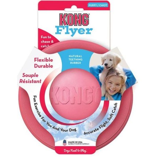 KONG Hračka guma Puppy Flyer S