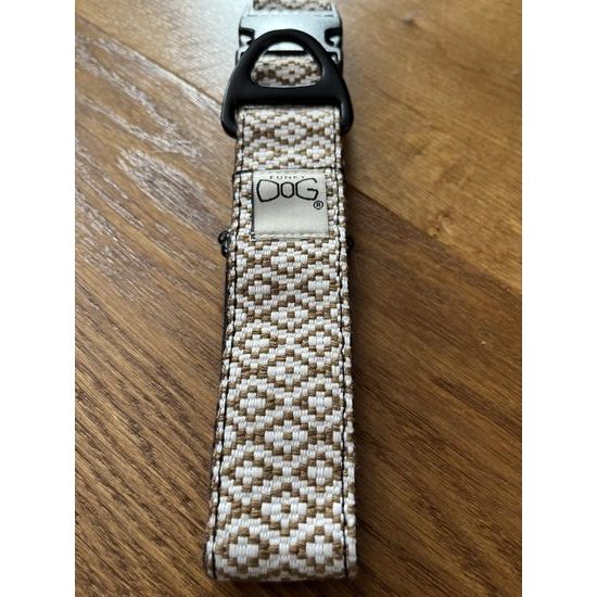 FUNKY DOG Široký psí obojek 4 cm – ekologický, pevný a stylový