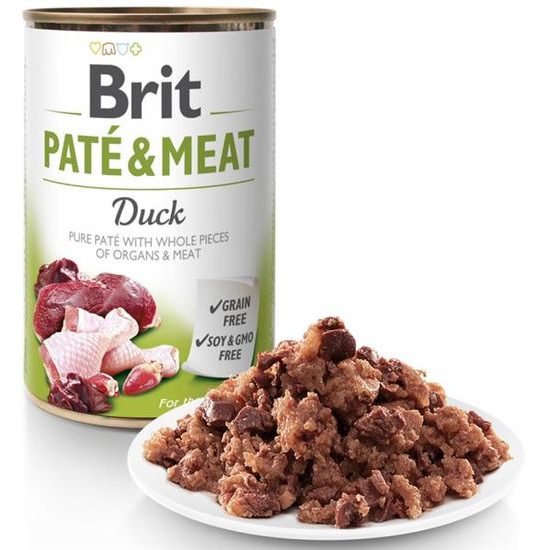 Brit Paté & Meat konzerva Duck 400 g