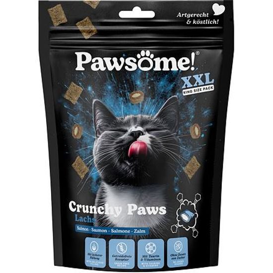 Pawsome! Crunchy Paws s lososem 150 g