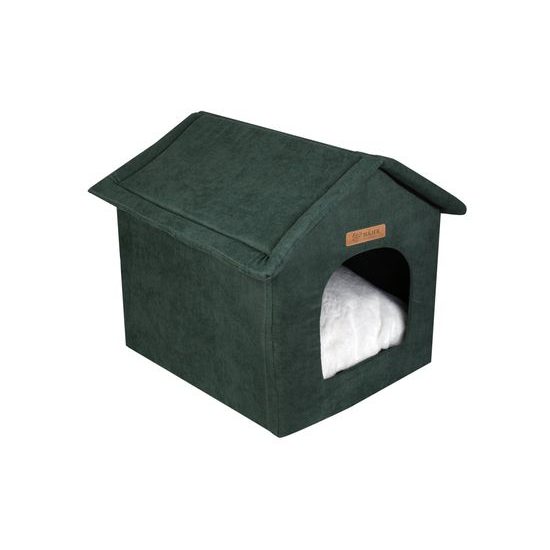HPF Domeček DREAM HOUSE VR05 tmavě zelený