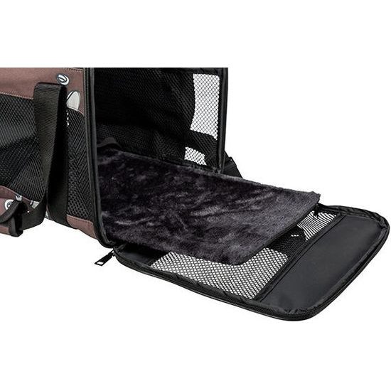 Trixie Transportní taška ADRINA 26 x 27 x 42 cm do 7 kg hnědá