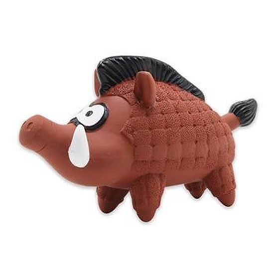 Akinu ČESKÝ LES Kanec latexová hračka pro psy 16 cm