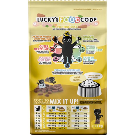 Lucky Lou Adult Geflügel & Huhn s kuřecím 1,7 kg