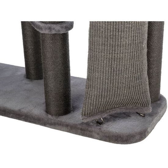 Trixie Škrabadlo ACTIVE 96x38 / 122 cm s lezeckou rampou šedá