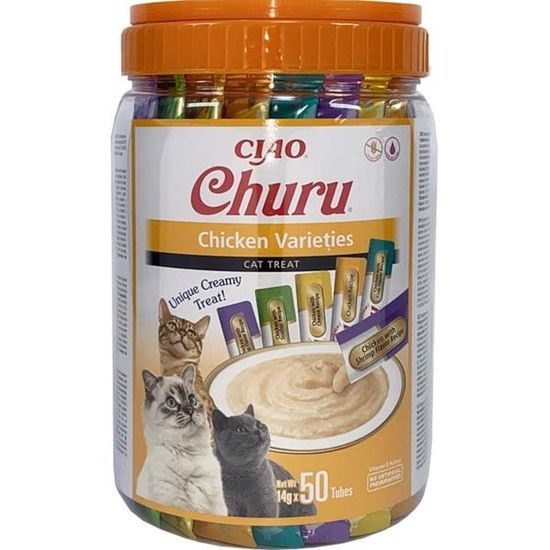 Inaba Churu cat snack