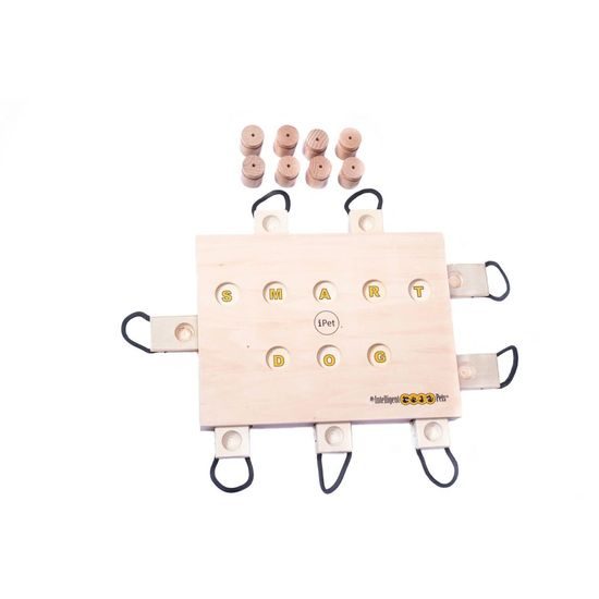 My Intelligent Pets Dřevěný hlavolam IPET