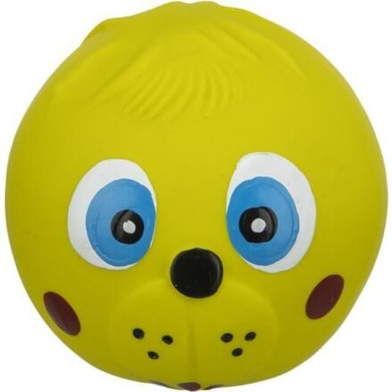 Trixie Míček s obličejem latex 6cm